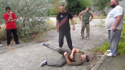 Systema Russian Martial Art - Style Solovyev Punches Technique Seminar ...