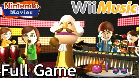 Wii Music - Full Game (5 Players, Maurits, Rik, Myrte, Danique and Thessy) - YouTube