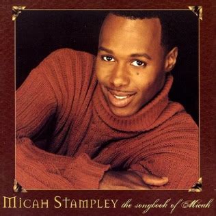 Come Holy Spirit Lyrics - Micah Stampley