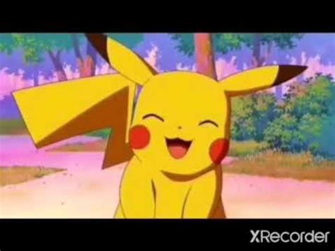 Pikachu laughing sound (CUTE) - YouTube