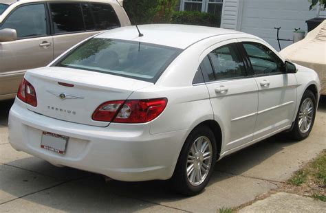 2008 Chrysler Sebring - Information and photos - MOMENTcar