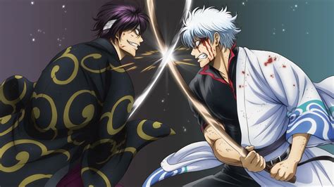 Gintama【AMV】2016 銀魂 Gintoki vs Takasugi 【Shogun Assassination Arc】【MAD】【Does】【Know Know know ...