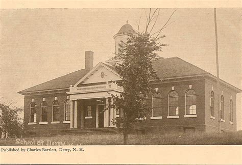 School at Derry, N.H. Derry Village School 1901 | School at … | Flickr