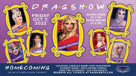 FAU | Homecoming Drag Show