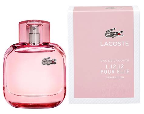 Eau de Lacoste L.12.12 Pour Elle Sparkling Lacoste perfume - a new ...