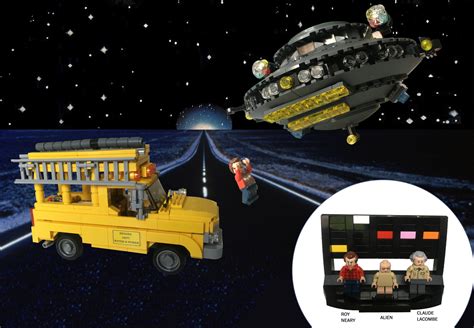 LEGO IDEAS - Close Encounters of the Third Kind