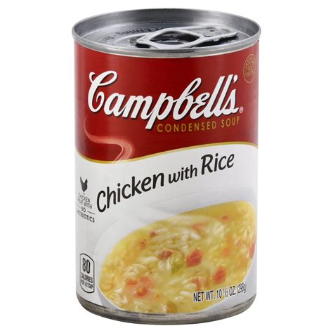 Campbell's Condensed Chicken With Rice Soup | Shipt