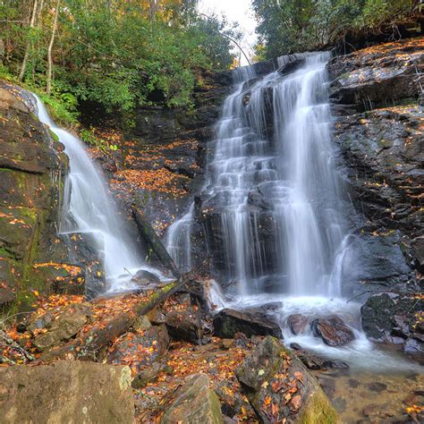 Waterfalls near Cherokee NC - Mingo Falls & Soco Falls