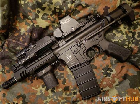 ics m4 with upgrades - Airsoft Hub Buy & Sell Used Airsoft Equipment - AirsoftHub