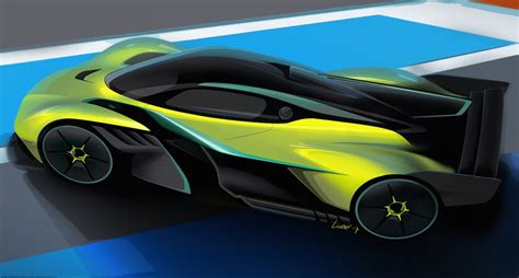 Aston Martin Valkyrie AMR Pro will be able to fight race cars on the track