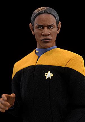 Review and photos of Tuvok Star Trek Voyager Sixth Scale Action Figure