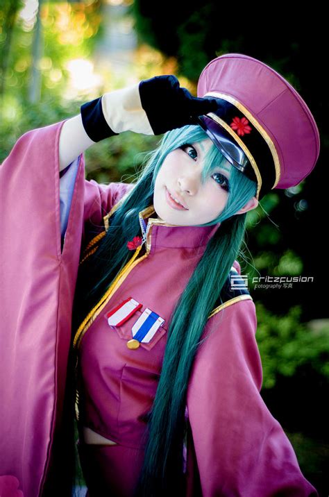 Hatsune Miku, Senbonzakura by fritzfusion on DeviantArt