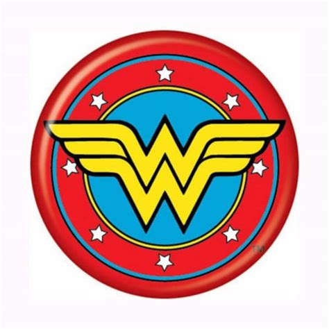 Wonder Woman Wonder Woman Instant Symbol Button, 1 - Kroger