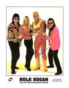 Hulk Hogan And The Wrestling Boot Band | Discogs