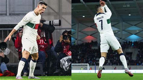 Cristiano Ronaldo explains iconic 'Siuuuu' celebration meaning after seeing it become a 'global ...