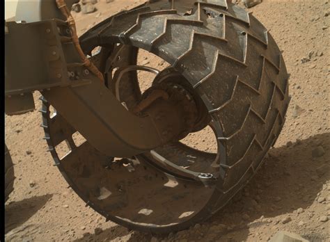 Mars Rover’s Wheel Wear and Tear