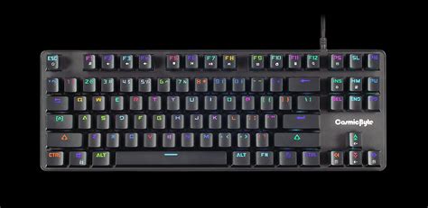 Cosmic Byte CB-GK-16 Firefly Per-Key RGB Ten-Keyless Mechanical ...