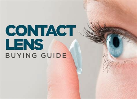 Your Contact Lens Buying Guide - EZOnTheEyes