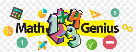 Math Genius Clipart & Math Genius Clip Art Images - Math Genius Logo - Free Transparent PNG ...