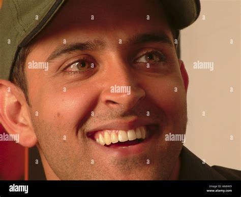 Hrithik Roshan an Indian bollywood hindi film movie actor Stock Photo ...