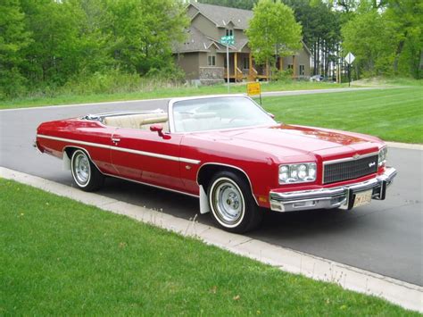 1975 Chevrolet Caprice Classic Convertible | Anderson Restorations