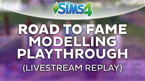 Road to fame mod sims 4 mods - lalapawisconsin