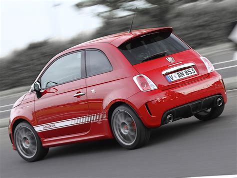 2009 Abarth 500 esseesse Specs & Photos - autoevolution