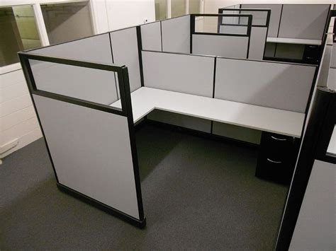 Office Cubicles. Fabric Color Options, Paint Colors Options, Countertop Color Options | Office ...