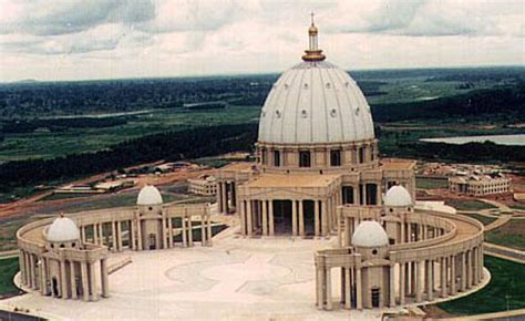 Cote d'Ivorie (Ivory Coast): World's Largest Christian Church