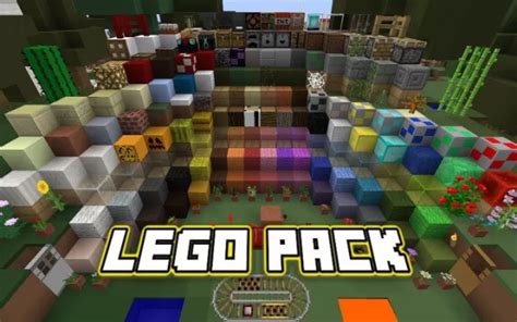 Lego Resource Pack for Minecraft 1.8.8 | MinecraftSix