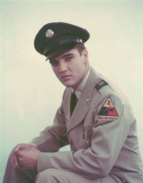 Cool Pics of Elvis Presley While Serving in the U.S Army From 1958-60 ~ Vintage Everyday