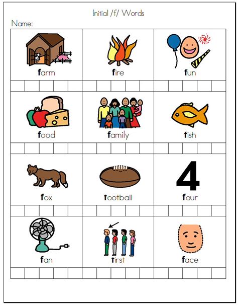 Special Education Printable Worksheets For Special Needs Students