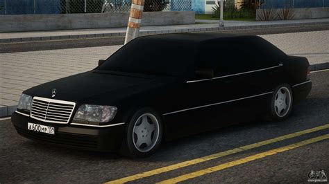 Mercedes-Benz S600 Black Edition for GTA San Andreas