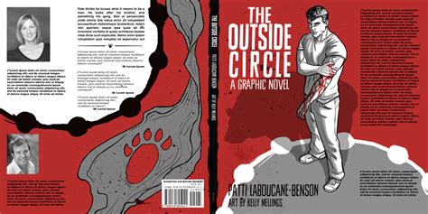 Pulp Studios Inc. » The Outside Circle Cover and End Pages