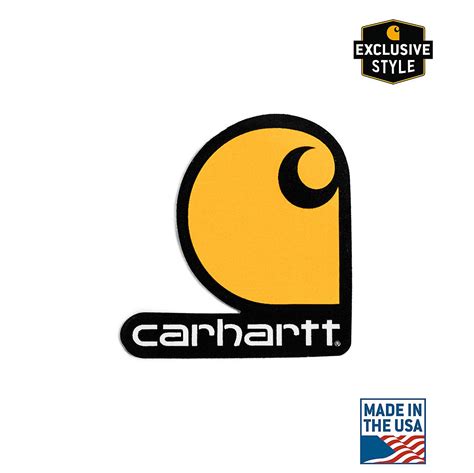 Carhartt Logo Sticker | Logo sticker, Carhartt, Logos