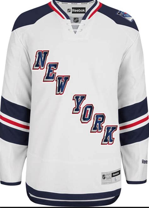 Stadium Series Jersey-New York Rangers