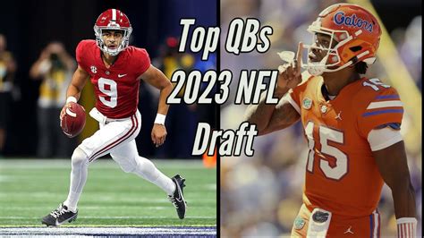 Top Quarterbacks In The 2023 NFL Draft | With Highlights - YouTube