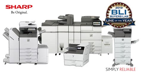 Sharp receives BLI’s coveted 2019 Copier MFP Line of the Year Award ...