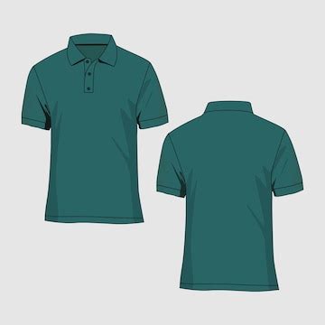 Premium Vector | Polo Tshirt Mockup Vector Image And Illustration