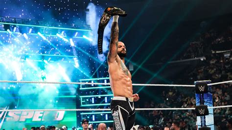 Ricochet becomes the first-ever WWE Speed Champion | Big Gold Belt Media