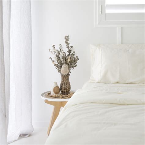 Queen Bamboo Sheet Set - Platinum