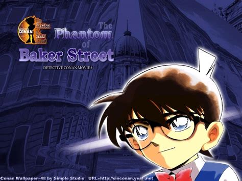 Phantom of Baker Street - Detective Conan Wallpaper (1136762) - Fanpop