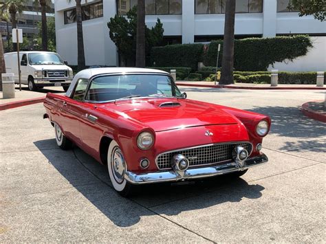 1955 Ford Thunderbird | Vintage Car Collector