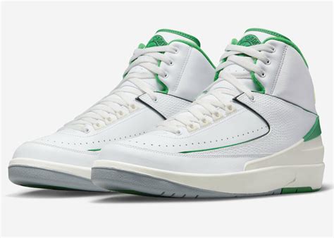 Releasing Soon: Air Jordan 2 Retro Lucky Green