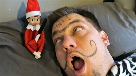 ELF ON THE SHELF PRANK! | Popular christmas movies, Elf on the shelf, Pranks