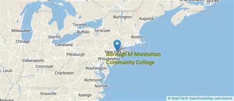 Borough of Manhattan Community College Overview