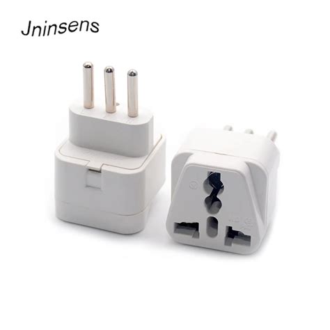 2017 New International Travel Adapter Plug For Italy Compact 3 Pin ...