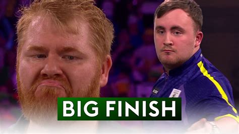 World Darts Championship: Luke Littler continues dream debut by beating ...