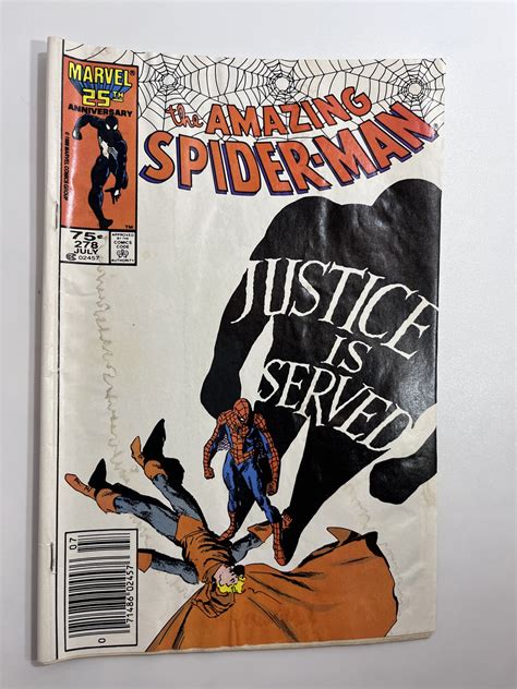 Amazing Spider-Man #278 (1986) Death of Wraith - Rust Belt Comics ...