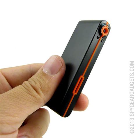 Voice Activated Mini Spy Camera with Up to 20 Day Battery Life ...